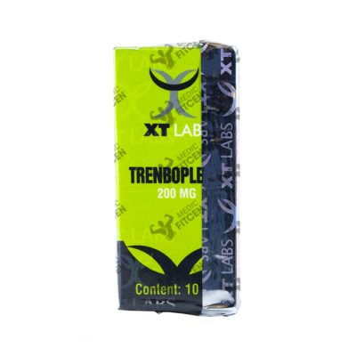 Trenboplex E200 Trembolona Enantato xt labs