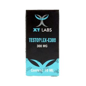 TESTOPLEX-E300 | Testosterona Enantato | 10m Vial | XT LABS