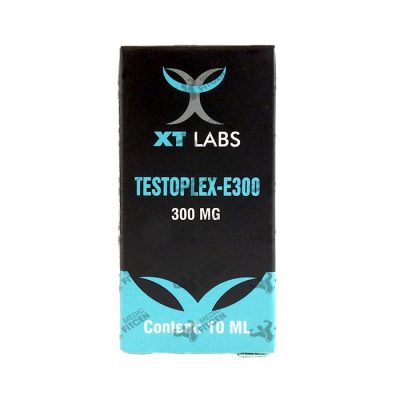 Testoplex E300. Testosterona Enantato xt labs