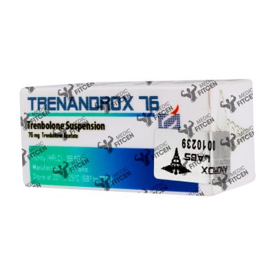 Trenandrox 76mg Trembolona acetato