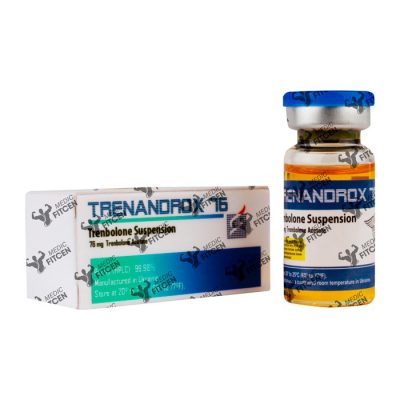 Trenandrox 76mg Trembolona acetato