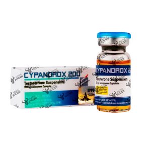 CIPANDROX | Testosterona Cipionato | 10ml Vial | ANDROX