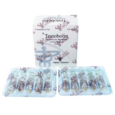 Testobolin 10 ampollas Testosterona Enantato 10 ampollas