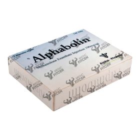 ALPHABOLIN | Primobolan | 5 ampollas | ALPHAPHARMA