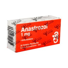 ANASTROZOL | Arimidex | 30 pastillas | INDUQUIMICA