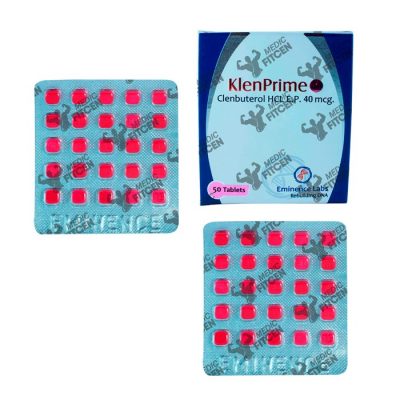 klemprime 40mcg Clembuterol 40 mcg