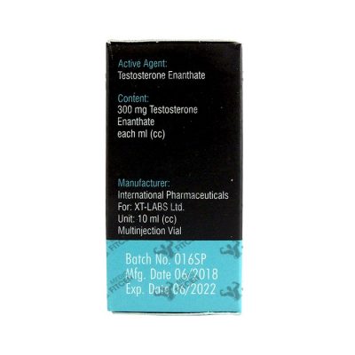 Testoplex E300. Testosterona Enantato xt labs