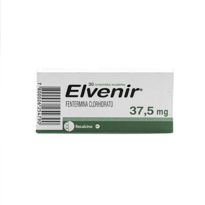 Elvenir Recalcine inhibidor de apetito