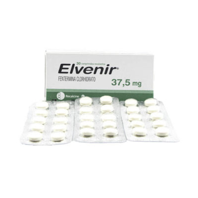 Elvenir Recalcine inhibidor de apetito