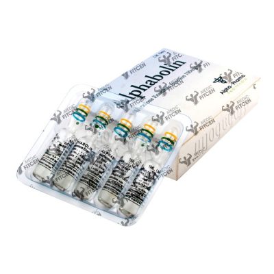 Alphabolin 10ml Primobolan 10ml alphapharma