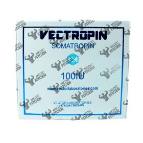 VECTROPIN + BACTERIOSTATIC WATER | HORMONA DE CRECIMIENTO | 10UI x  10(100UI) | VECTOR