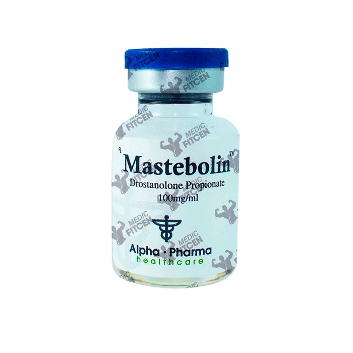Mastebolin 10 ml Masteron 10 ml alphapharma