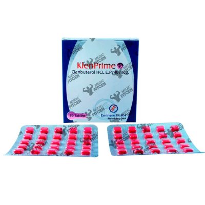 klemprime 40mcg Clembuterol 40 mcg