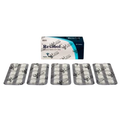 Rexobol - 50 Winstrol oral 50mg alphapharma