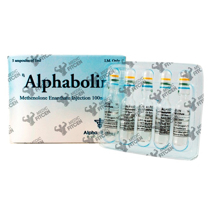 Alphabolin 10ml Primobolan 10ml alphapharma