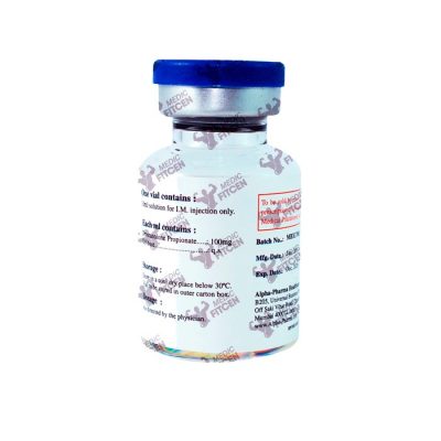Mastebolin 10 ml Masteron 10 ml alphapharma
