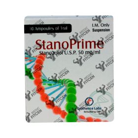 STANOPRIME | Winstrol | 10 ampollas | EMINENCE LABS