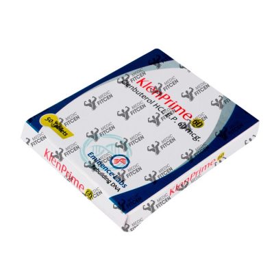Klemprime 60mcg Clembuterol 60 mcg
