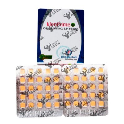 Klemprime 60mcg Clembuterol 60 mcg