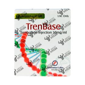 TRENBASE | Trembolona Suspension | 10 ampollas | EMINENCE LABS