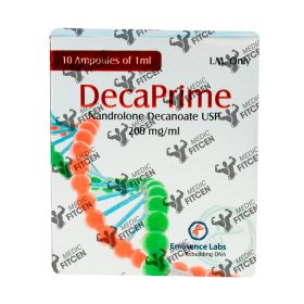DECAPRIME | Decadurabolin | 10 ampollas | EMINENCE LABS