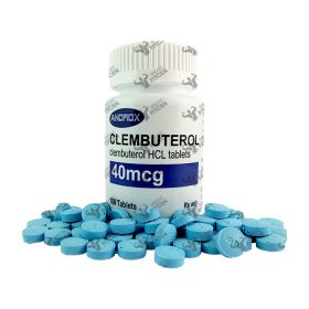 CLEMBUTEROL | 100 pastillas | ANDROX LABS