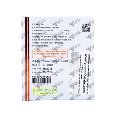 cloprime clomifeno eminence labs
