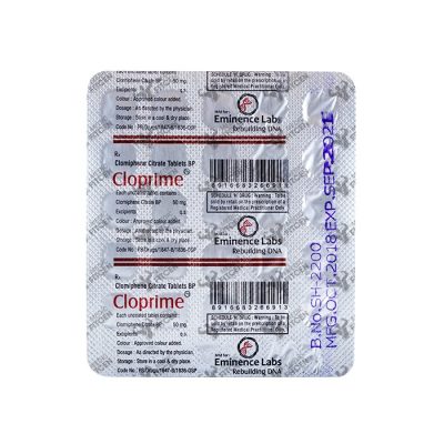 cloprime clomifeno eminence labs