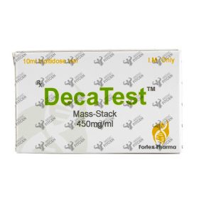 DECATEST | Decadurabolin y Testo. Enantato | 10 ml Vial | FORTEX PHARMA