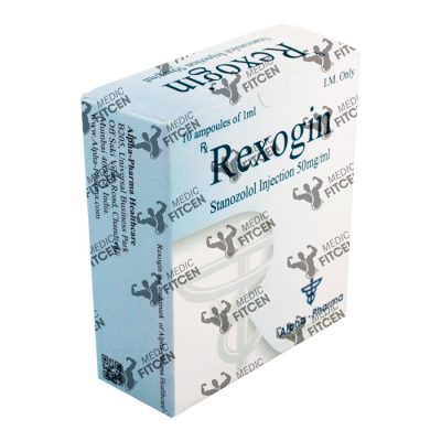 Rexogin 10 ampollas Winstrol inyectable 10 ampollas