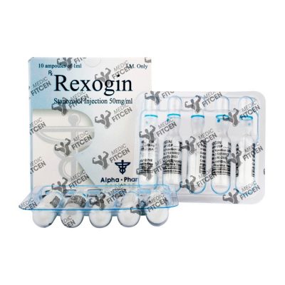 Rexogin 10 ampollas Winstrol inyectable 10 ampollas