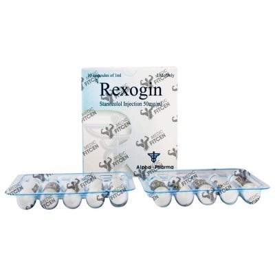 Rexogin 10 ampollas Winstrol inyectable 10 ampollas