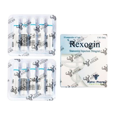 Rexogin 10 ampollas Winstrol inyectable 10 ampollas