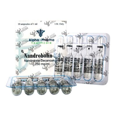 Nandrobolin - 250 10 ampollas Decadurabolin 10 ampollas alphapharma