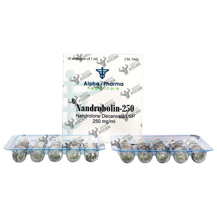 Nandrobolin - 250 10 ampollas Decadurabolin 10 ampollas alphapharma
