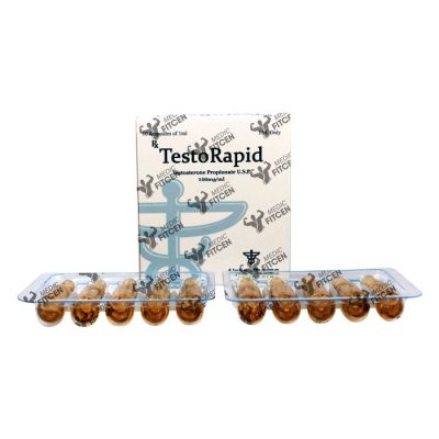Testorapid 10 ampollas Testosterona Propionato 10 ampollas alphapharma