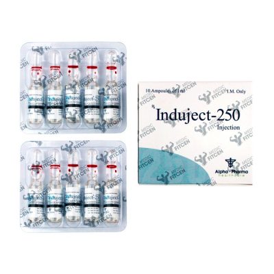 Induject - 250 10 ampollas Sustanon 10 ampollas