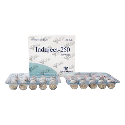 Induject - 250 10 ampollas Sustanon 10 ampollas