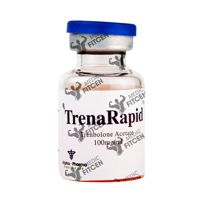Trenarapid 10 ml Trembolona acetato 10 ml alphapharma
