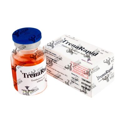 Trenarapid 10 ml Trembolona acetato 10 ml alphapharma