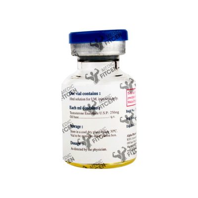 Testobolin 10 ml Testosterona Enantato 10ml alphapharma
