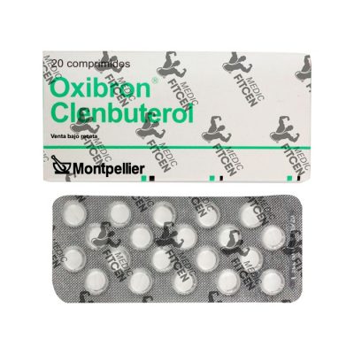 OXIBRON Clembuterol Montpellier