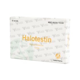 HALOTESTIN | 50 pastillas | FORTEX PHARMA