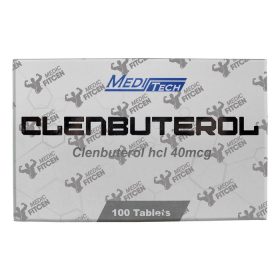 Clembuterol | 100 pastillas | MEDITECH