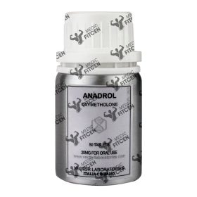 ANADROL | 50 pastillas | VECTOR