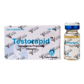 TESTORAPID | Testosterona Propionato | 10 ml Vial | FORTEX PHARMA