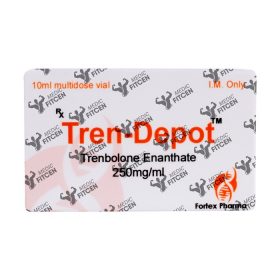 TREN-DEPOT | Trembolona Enantato | 10 ml Vial | FORTEX PHARMA