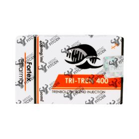 TRI-TREN 400 | Tritrembolona | 10 ml Vial | FORTEX PHARMA