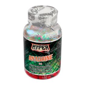 ANADRINE | 90 capsulas| HYPER NUTRITION