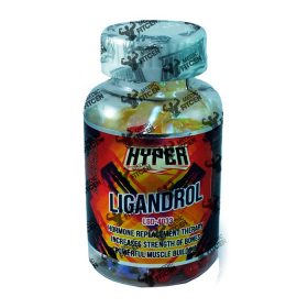 LIGANDROL | 90 capsulas | HYPER NUTRITION
